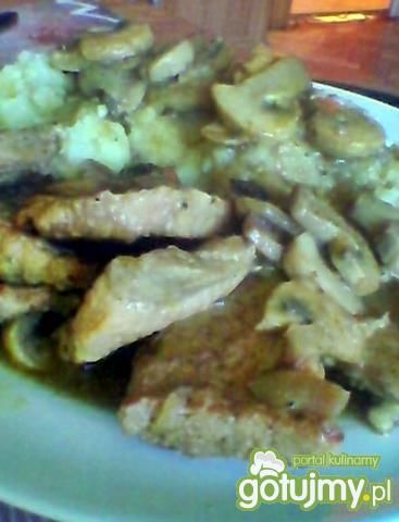 Bitki w sosie pikantnym