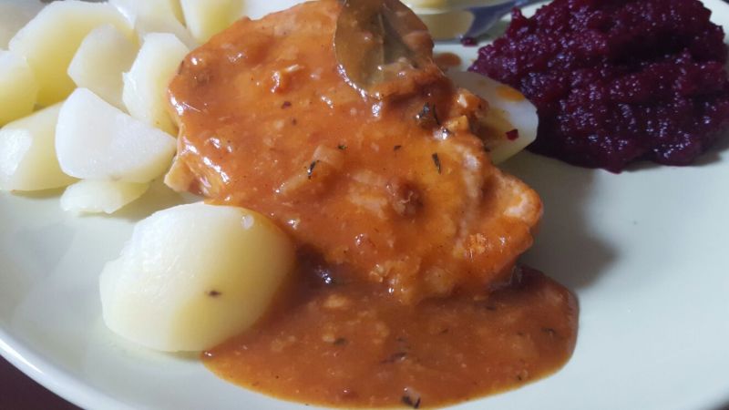 Bitki w sosie własnym