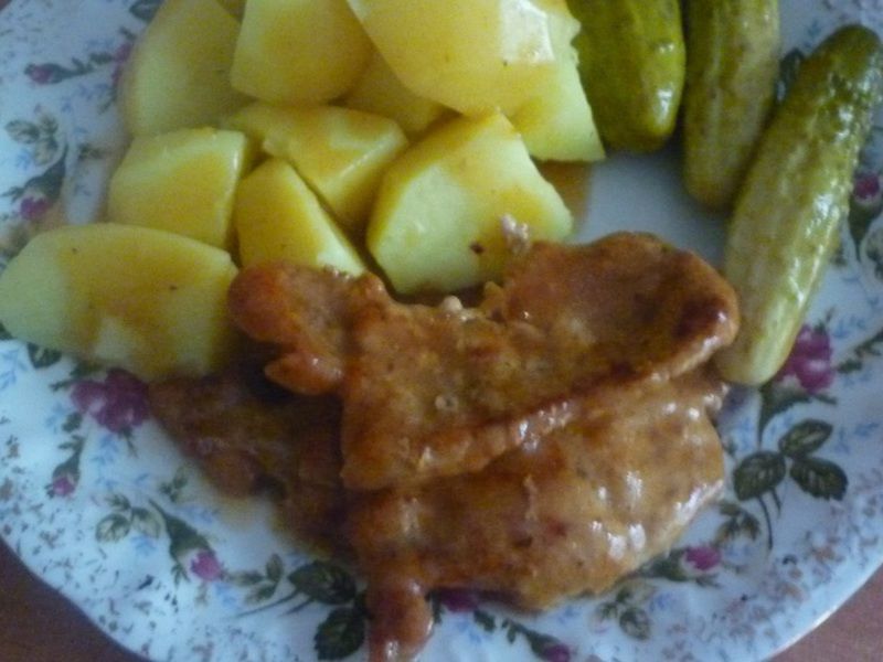 Bitki wieprzowe w sosie