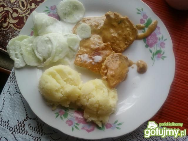 Bitki wieprzowe w sosiku 