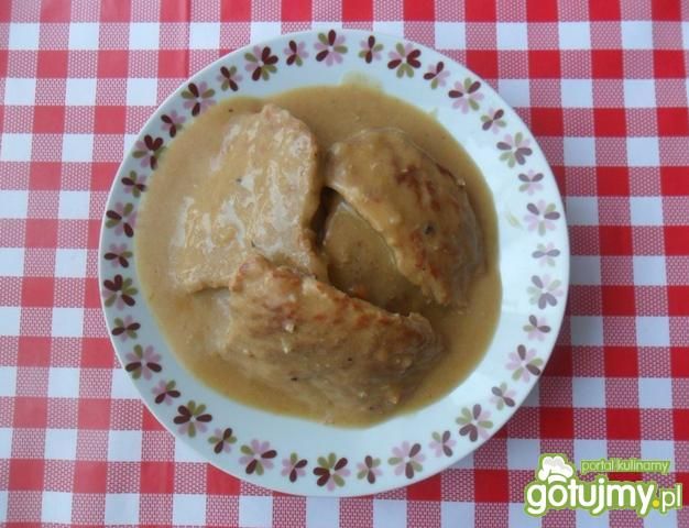 Bitki wieprzowe w winie Bitki wieprzowe w winie