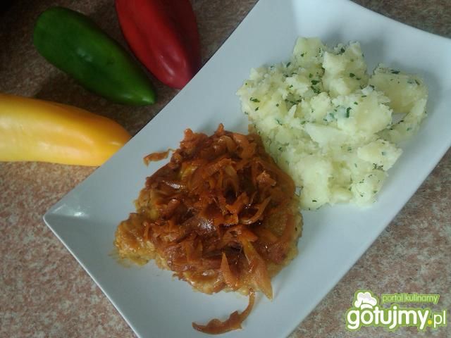 Bitki wieprzowe z węgierską nutą 