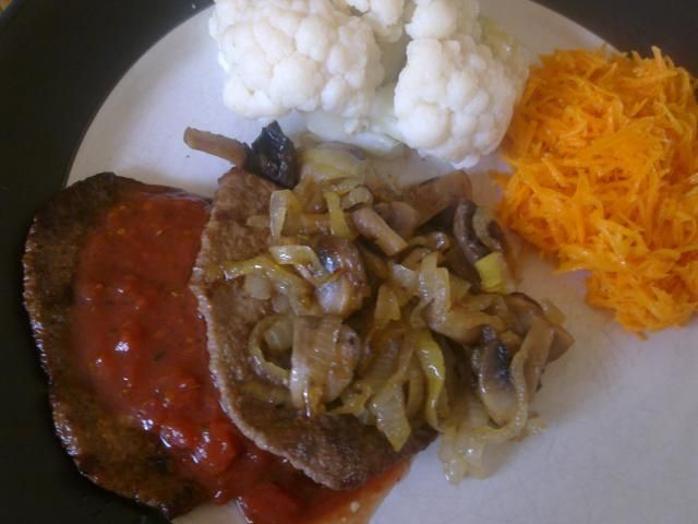 bitki wołowe double deck