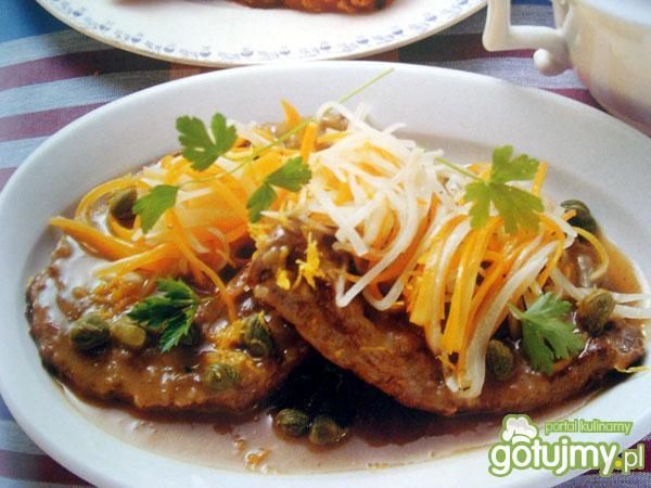 Bitki wołowe po wiedeńsku