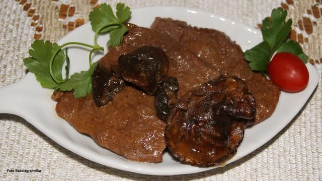 Bitki wołowe wg Buni :