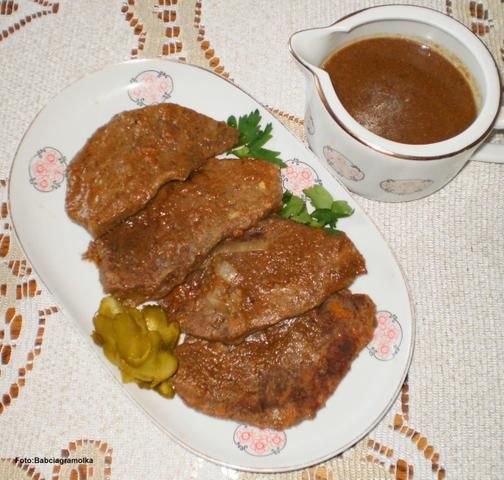 Bitki wołowe ,,z kurnej chaty „: