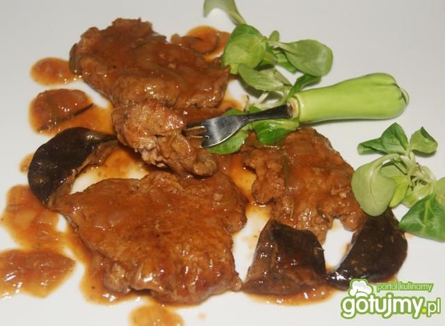 Bitki wołowe z włoską nutą 