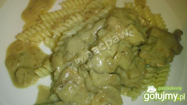 Bitki z combra króliczego w sosie