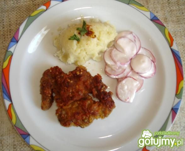 Bitki z karkówki wieprzowej