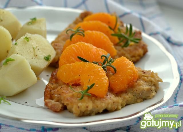 Bitki z pomarańczą