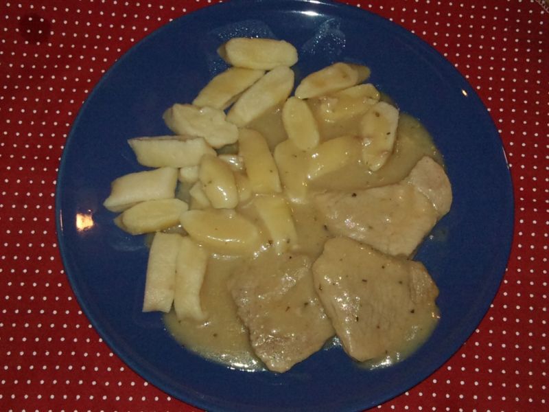 Bitki z szynki w sosie własnym Bitki z szynki w sosie własnym