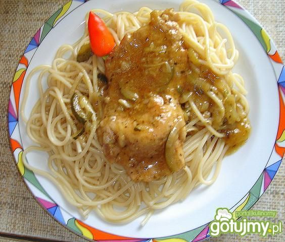 Bitki z szynki z cukinią Bitki z szynki z cukinią