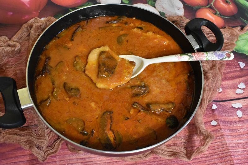 Bitki ze schabu w sosie myśliwskim