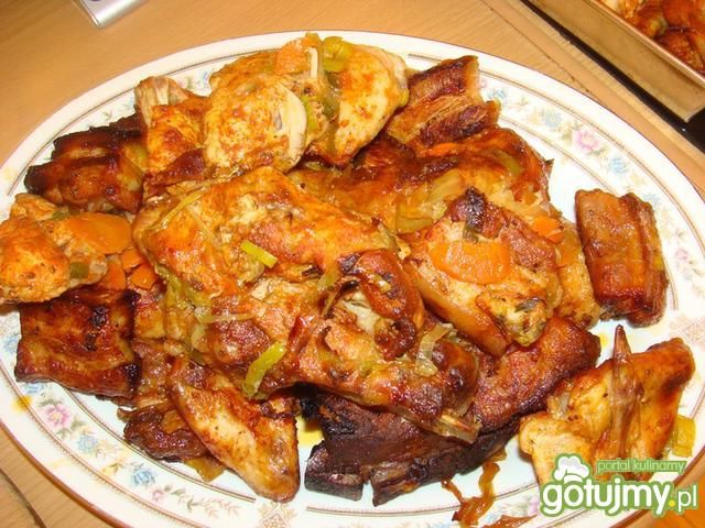 Blacha pieczonego mięsiwa;) Blacha pieczonego mięsiwa;)