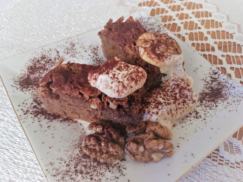 Black Russian Brownie