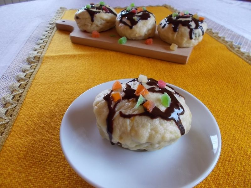 Blade pączki z kolorową wkładką Blade pączki z kolorową wkładką