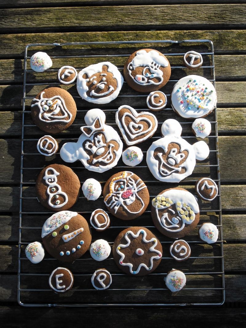 Błażejkowe pierniki  Błażejkowe pierniki