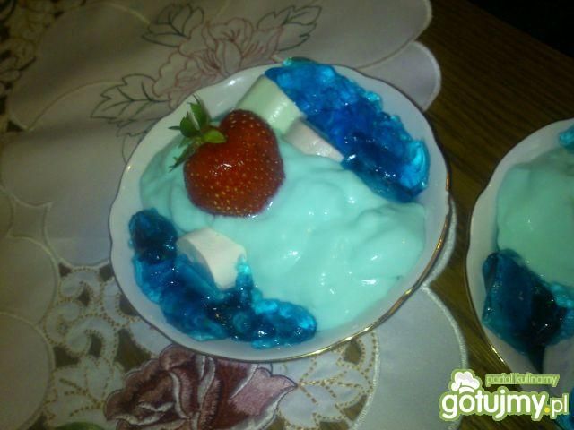 Błękitna laguna od Hamrocyka