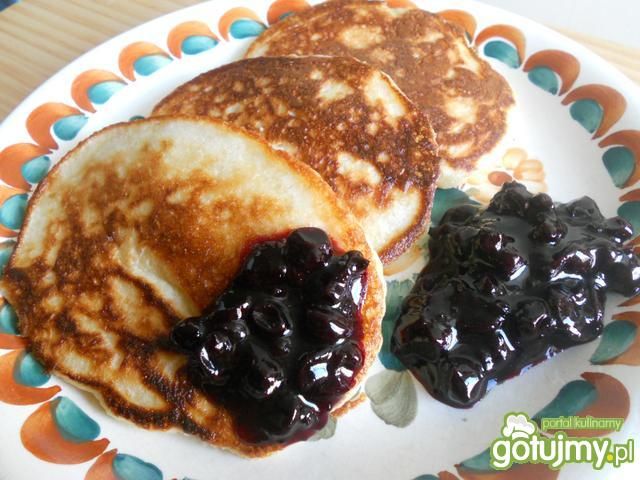Bliny drożdżowe na słodko Bliny drożdżowe na słodko