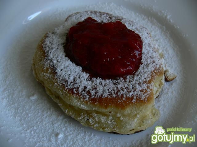 Bliny z waniliową nutą