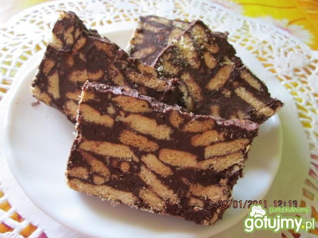 blok budyniowo-czekoladowy