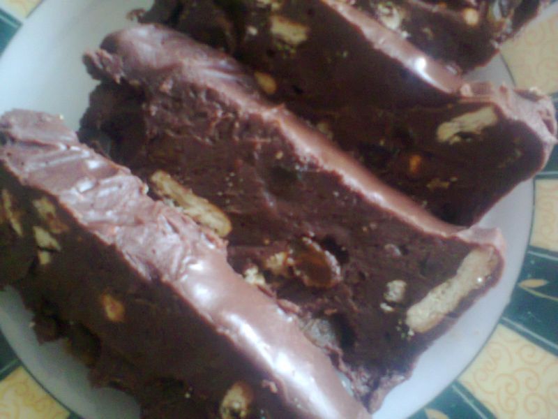 Blok czekoladowy Blok czekoladowy