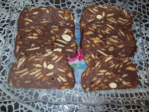 Blok czekoladowy  Blok czekoladowy