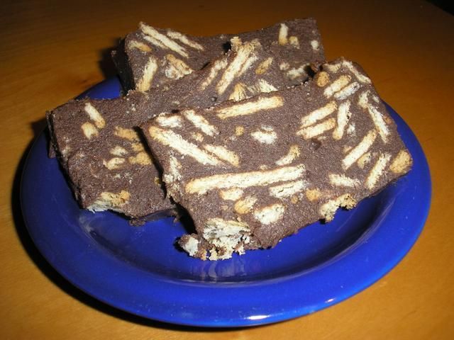 Blok czekoladowy. Blok czekoladowy.