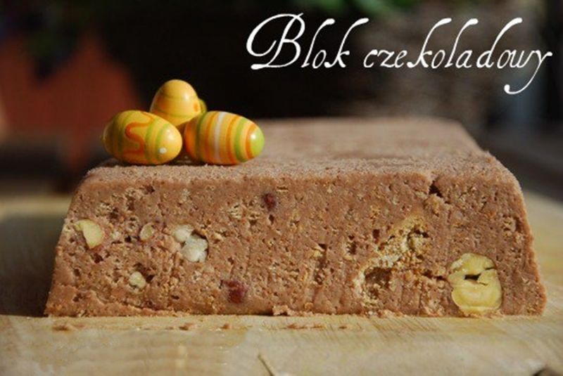 Blok czekoladowy Blok czekoladowy
