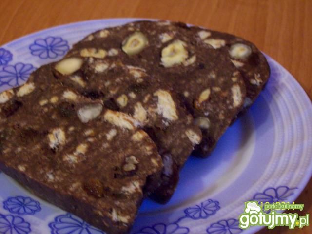 Blok czekoladowy kasiuni