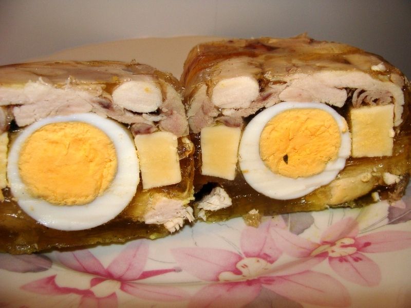 Blok drobiowy z serkiem  Blok drobiowy z serkiem