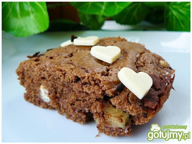 Blondies z masłem orzechowym