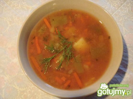 Błyskawiczna, dietetyczna jarzynowa