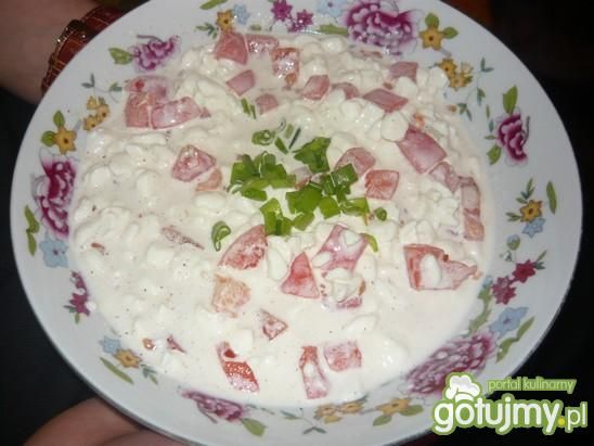 Błyskawiczna sałatka na kolacje Błyskawiczna sałatka na kolacje
