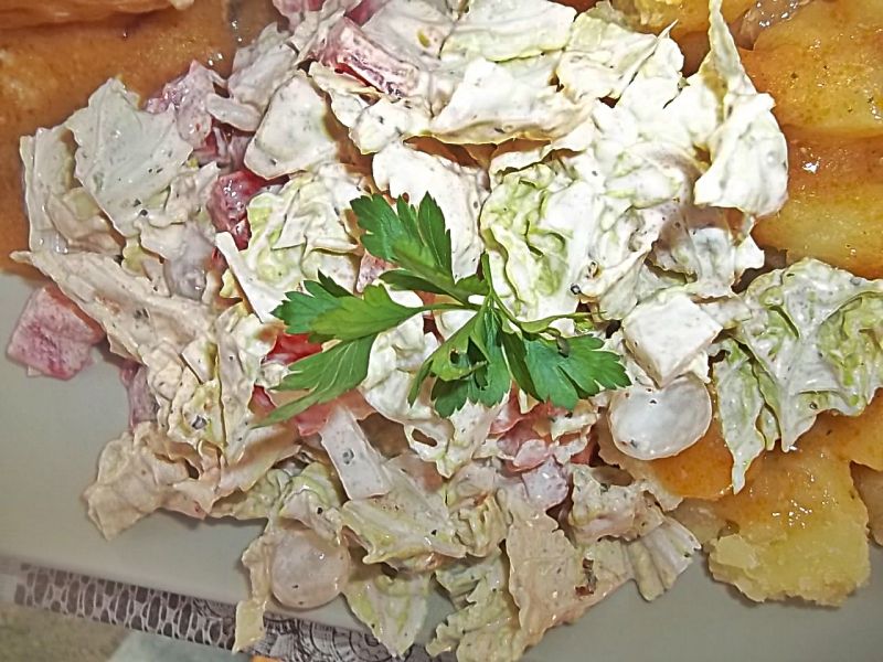 Błyskawiczna surówka Błyskawiczna surówka