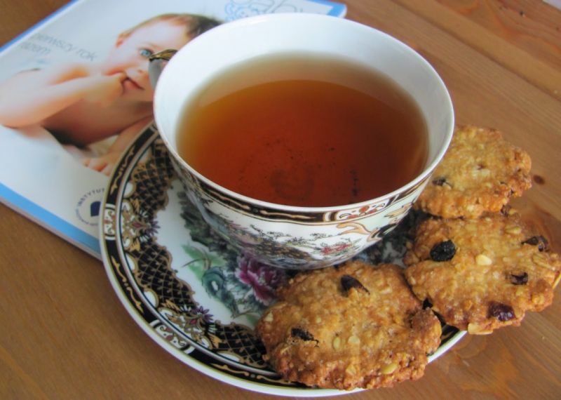 Błyskawiczne ciasteczka owsiane