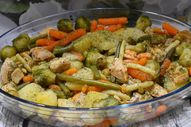 Błyskawiczne danie z kurczakiem Błyskawiczne danie z kurczakiem