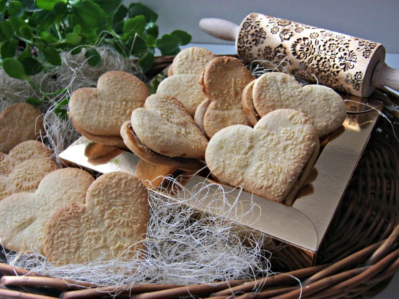 Błyskawiczne kruche ciasteczka Błyskawiczne kruche ciasteczka