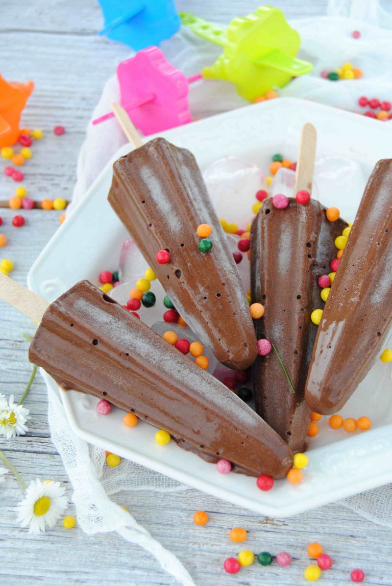 Błyskawiczne lody bananowe