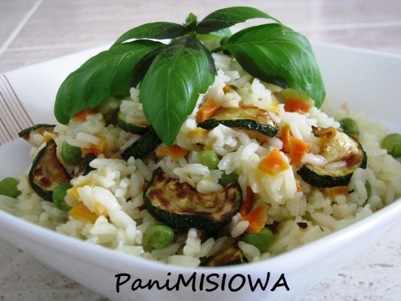 Błyskawiczne risotto z cukinią Błyskawiczne risotto z cukinią