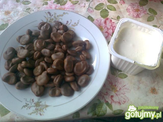 Bób ze śmietaną Bób ze śmietaną