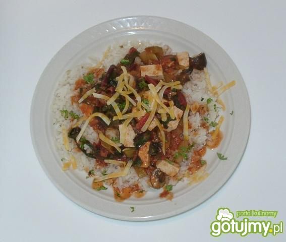 Boćwina i tofu Boćwina i tofu