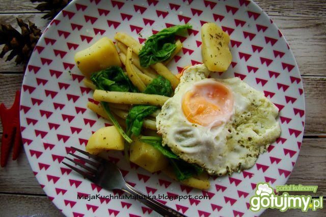 Boćwina z młodymi warzywami 3