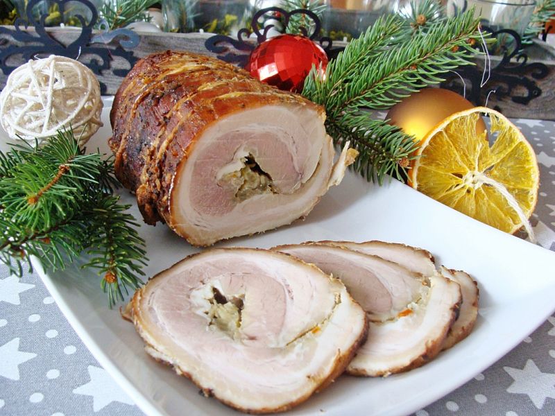 Boczek czosnkowo-cebulowy Boczek czosnkowo-cebulowy