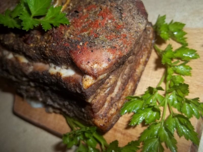 Boczek domowy wg Gosi Boczek domowy wg Gosi