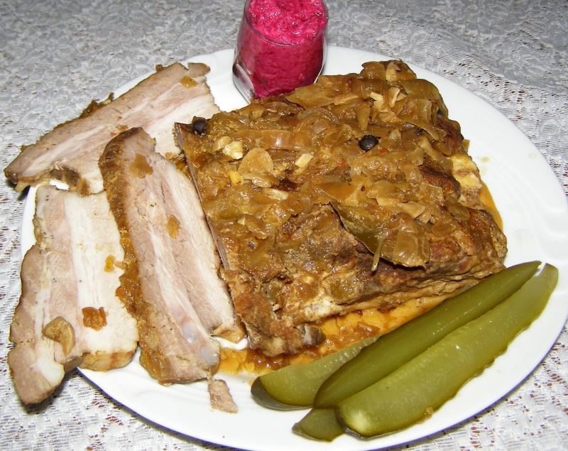 Boczek duszony do pieczywa