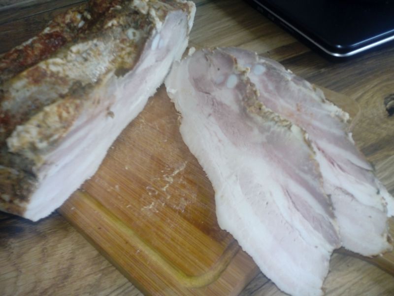 Boczek gotowany Boczek gotowany