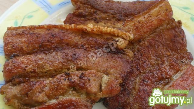 Boczek grillowany Boczek grillowany