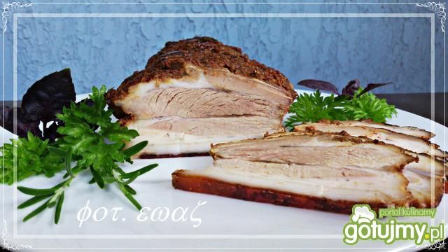 Boczek musztardowo - ketchupowy Boczek musztardowo - ketchupowy