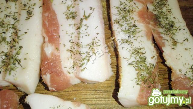 Boczek na grilla  Boczek na grilla